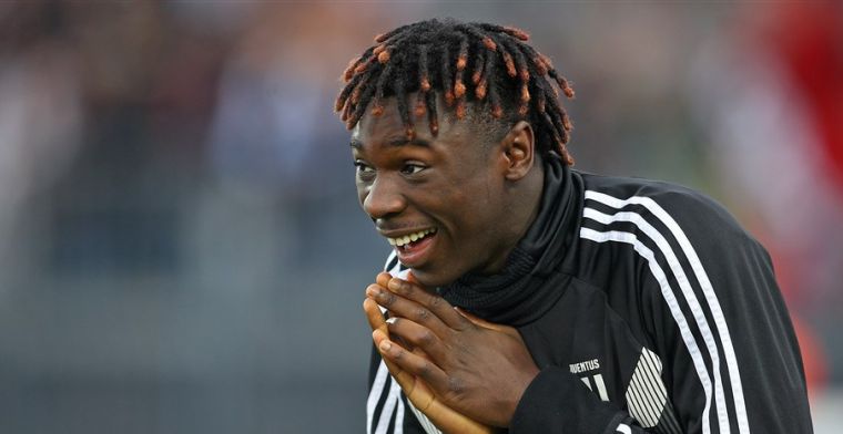 Kean gespot in Amsterdam: 'Hij was daar voor vrienden, zoals De Ligt en Kluivert'
