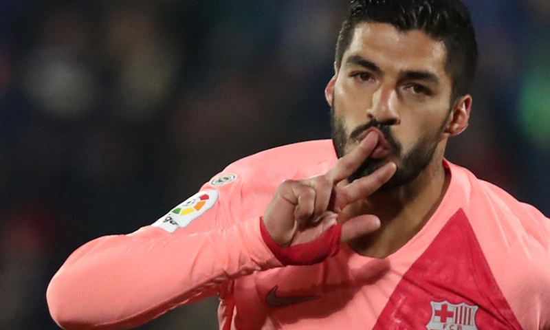 Barcelona profiteert van uitglijders: vijf punten voor op Atlético, tien op Real Afbeelding: Barcelona profiteert van uitglijders: vijf punten voor op Atlético, tien op Real