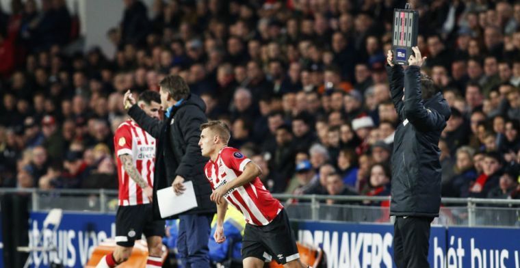 Sadilek hoopt op lang verblijf bij PSV: 'Een club waar ik heel lang wil spelen'