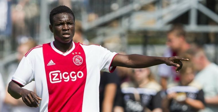 Anderlecht nam contact op met Bandé: Heel vriendelijk