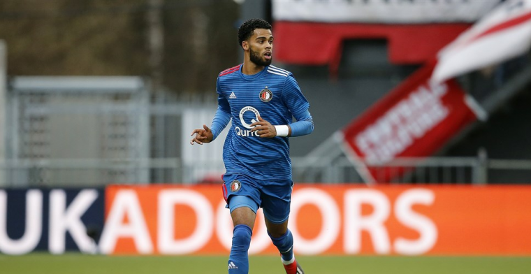 Feyenoord gaat mogelijk cashen: 'Over de tien miljoen euro voor St. Juste'