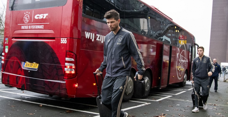 Huntelaar: 'Ze gooien altijd spullen, ja, maar ik voel me niet geïntimideerd'