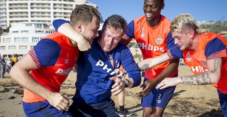 Fysiektrainer PSV verbaasd door tegenstanders: Dat kan alleen in Nederland