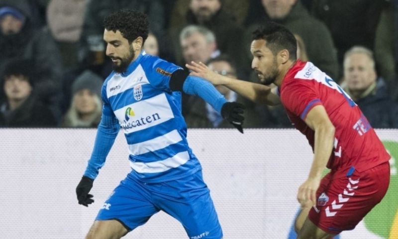 Mokhtar laat contract na een half jaar ontbinden: 'Ze laten mij geen keus' Afbeelding: Mokhtar laat contract na een half jaar ontbinden: 'Ze laten mij geen keus'