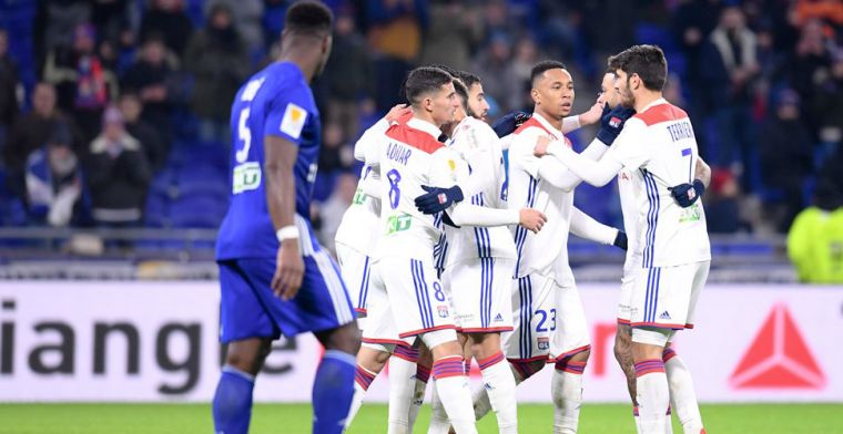 Depay en Tete worden op eigen veld verrast en stranden in Coupe de la Ligue