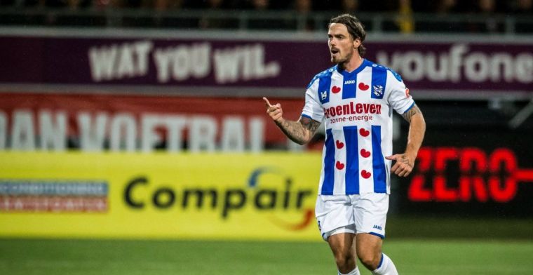 Heerenveen staat open voor vertrek: 'Hij wil graag stap naar buitenland maken'
