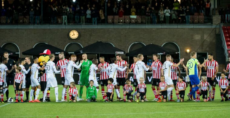 'Sparta heeft wilde verbouwingsplannen en gaat vijftien (!) miljoen uittrekken'