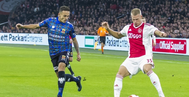 'Geduldige' Ajacied: 'Druk op linksachter-positie, maar mijn tijd komt nog wel'