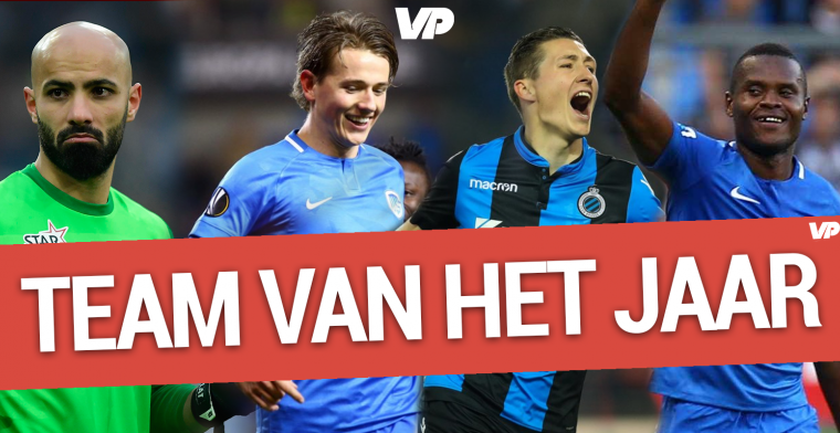 VP 11: Team van het Jaar wordt gedomineerd door één club