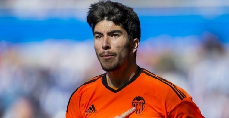 'City, PSG en Barcelona strijden om handtekening van Valencia-middenvelder'