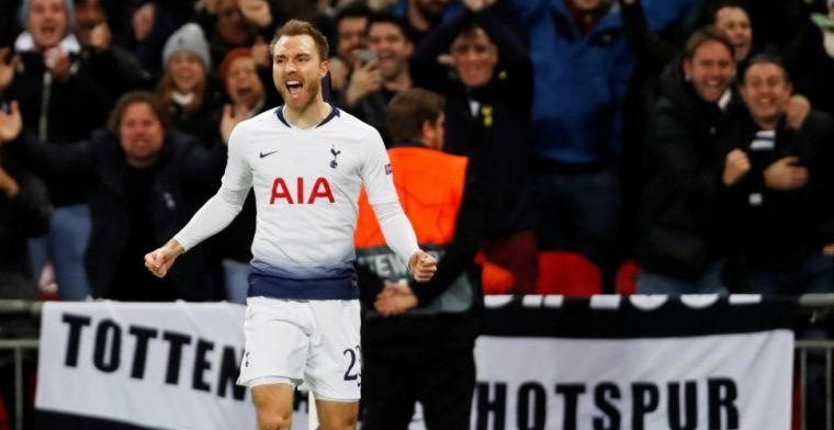 Real maakt 111 miljoen vrij voor Eriksen