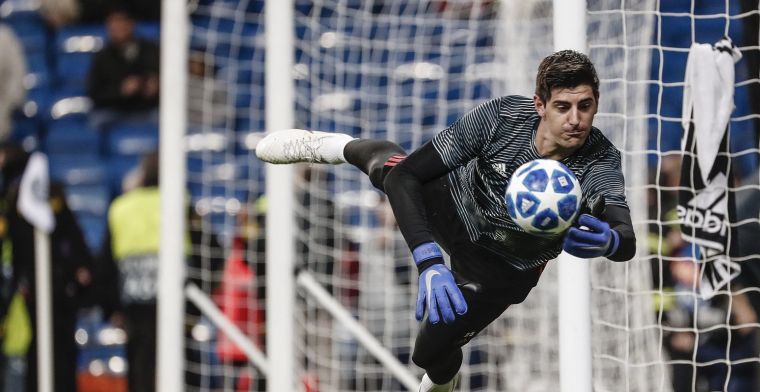 Real Madrid heeft slecht nieuws: 'Scheurtje vastgesteld bij Courtois'