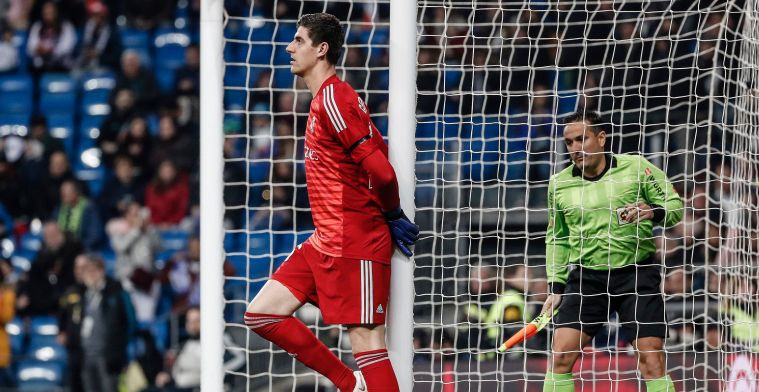 Solari gunt Courtois een dagje extra rust