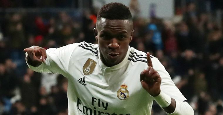 Wonderkind neemt Real Madrid bij de hand: met één been in kwartfinale