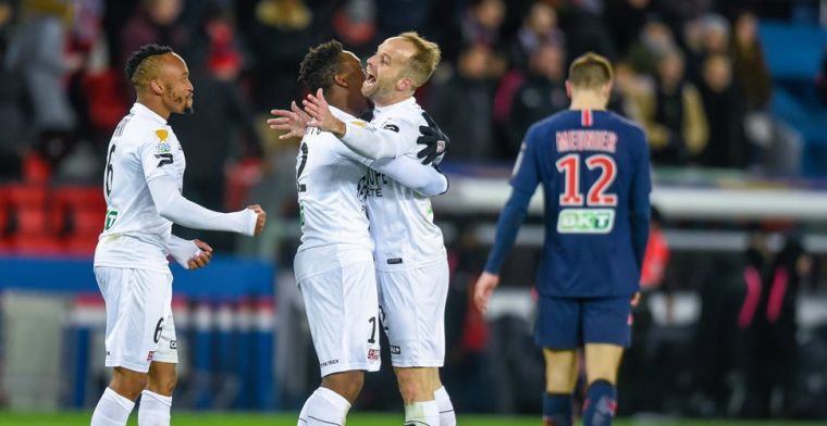PSG blameert zich tegen hekkensluiter en lijdt eerste bekerverlies sinds 2014