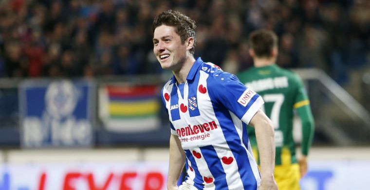 'Opgeteld een uurtje, daarvoor ben ik natuurlijk niet naar Heerenveen gekomen'