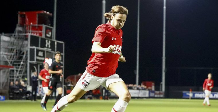 Go Ahead strikt oud-aanvaller van Ajax en AZ: 'Misschien ben ik ongeduldig'