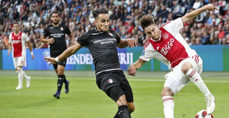 Nee, ik zal nooit basisspeler worden bij clubs als FC Utrecht of Vitesse