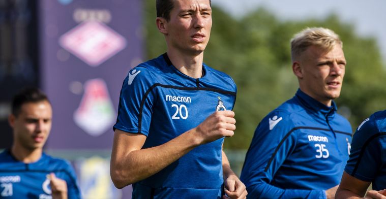 Vanaken houdt nog rekening met Anderlecht: Met hen weet je nooit