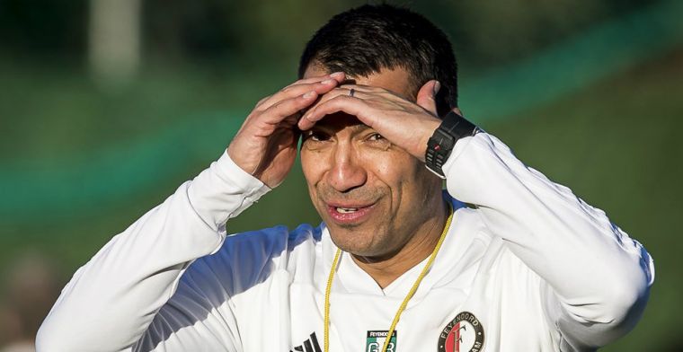 Van Bronckhorst: Ik kan niet specifiek één reden noemen om bij te tekenen