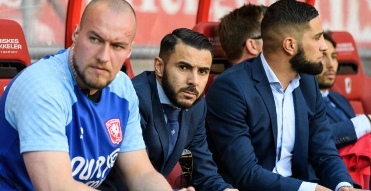 Assaidi maakt weer minuten: 'Twente helpen bij de terugkeer naar de Eredivisie'