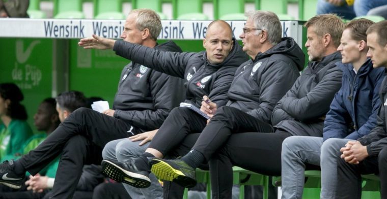 Weg bij FC Groningen: 'Maar als er niets komt, dan is het ook goed'