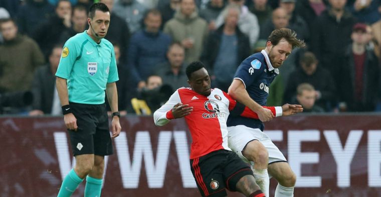 Haps: Ik denk dat het meer aan onszelf lag, je wint thuis ook van PSV