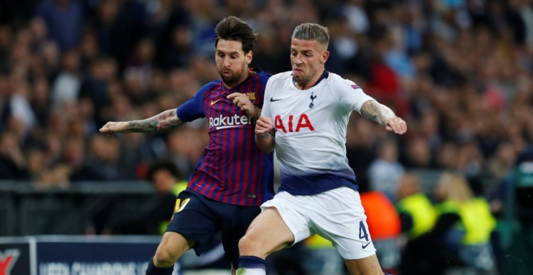 Alderweireld pareert kritiek op Lukaku: ‘Daarom kijken ze meer naar hem’