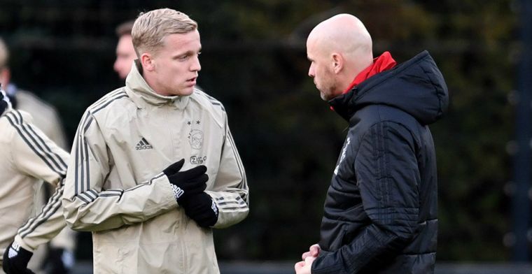 L'Equipe: PSG is na De Jong en De Ligt bezig met derde Ajax-speler
