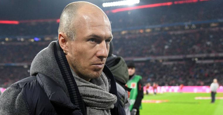 Robben komt met update: Het is niet gegaan zoals ik me had voorgesteld