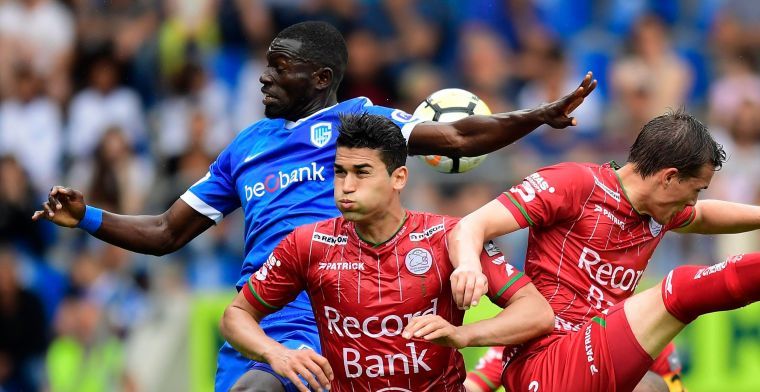 Sylla laat zich uit over concurrentie met Harbaoui: “Daar ben ik niet bang voor”