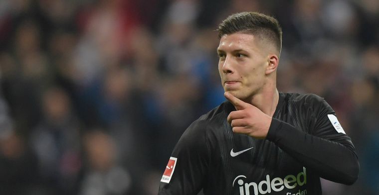 Barcelona heeft veelscorende aanvaller van Frankfurt in het vizier