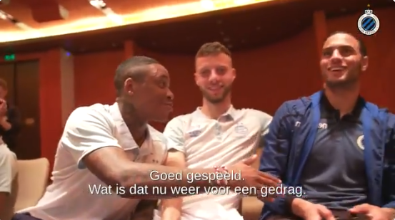 Amrabat het haasje bij potje FIFA tussen duo's van PSV en Club Brugge