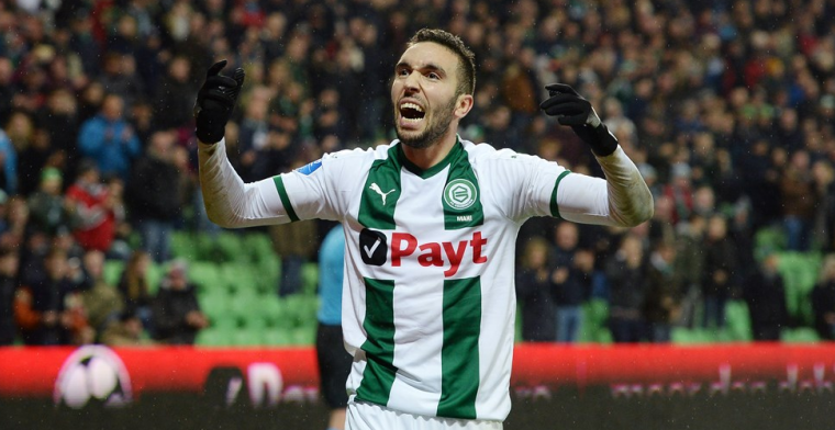 'FC Groningen wimpelt bod van 'enkele tonnen' op Mahi af'