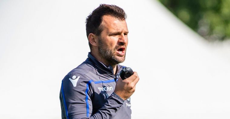 Club Brugge bijt na drie helften in het zand tegen het Nederlandse PSV