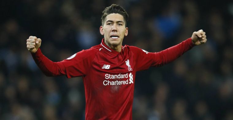 Firmino roemt 'up-and-coming' Nederlander van Liverpool: Uitstekende speler