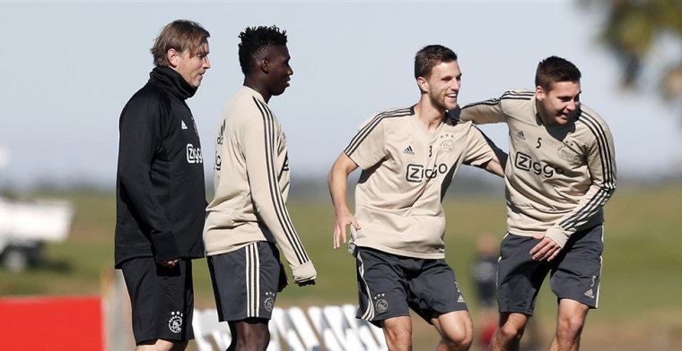 'Exit bij Ajax: Wöber neemt afscheid van ploeggenoten en vertrekt naar Spanje'