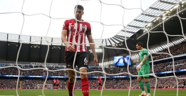 Hoedt mag vertrekken bij Southampton: Bijna iedereen zien spelen, behalve hem
