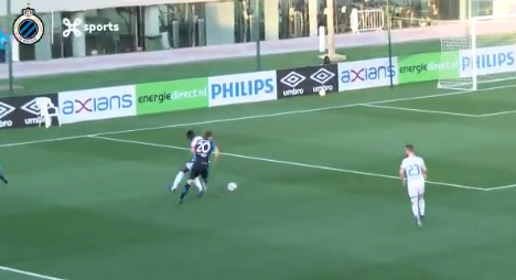 GOAL: Vanaken zet drie tegenstanders in de wind, pakt uit met panna en scoort