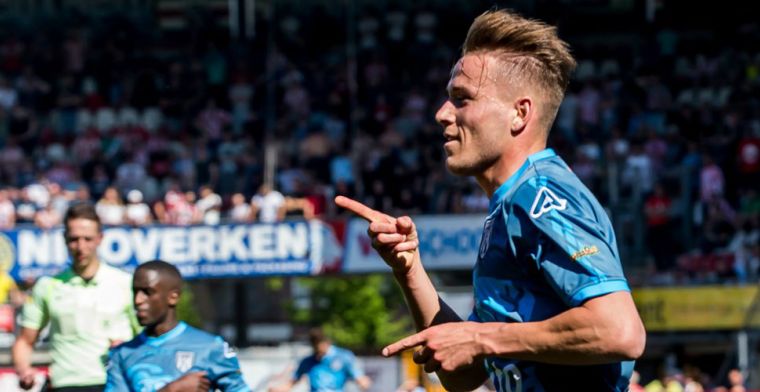 Gladon per direct beschikbaar voor Eredivisie-transfer: Ik sta voor alles open