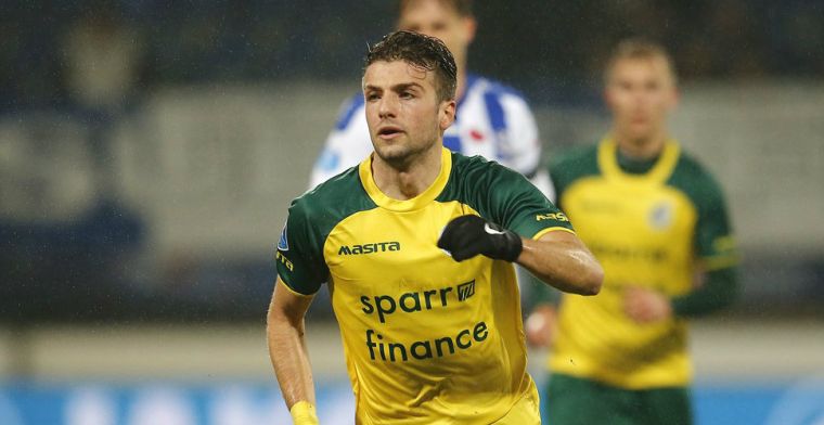 Fortuna-aanvaller kon ook naar VVV-Venlo: 'Hij overtuigde me volledig'