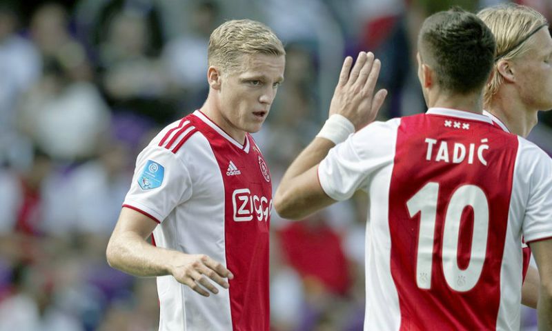 Sterke slotfase bezorgt wisselvallig Ajax 'vriendschappelijke' zege op Sao Paulo Afbeelding: Sterke slotfase bezorgt wisselvallig Ajax 'vriendschappelijke' zege op Sao Paulo