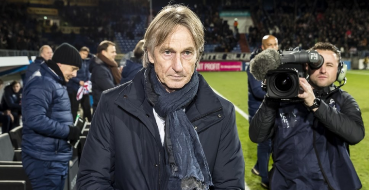Kous is af voor Koster na incident bij Willem II: 'Ik ben geen politieagentje'