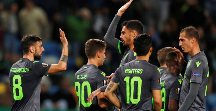 Keizer en Sporting balen van resultaat tegen koploper FC Porto