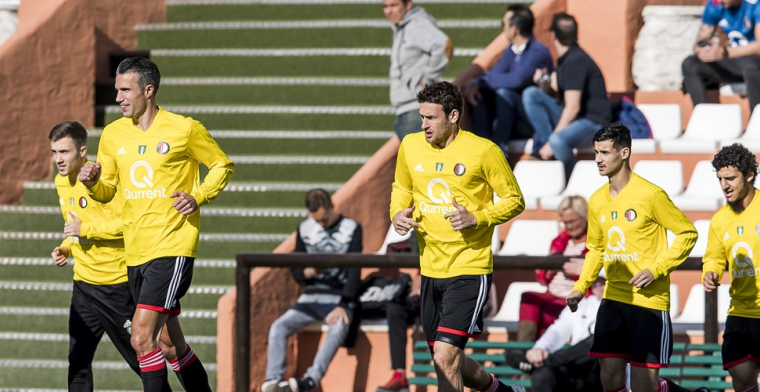 Op de bank bij Feyenoord: Het is een beetje frustrerend