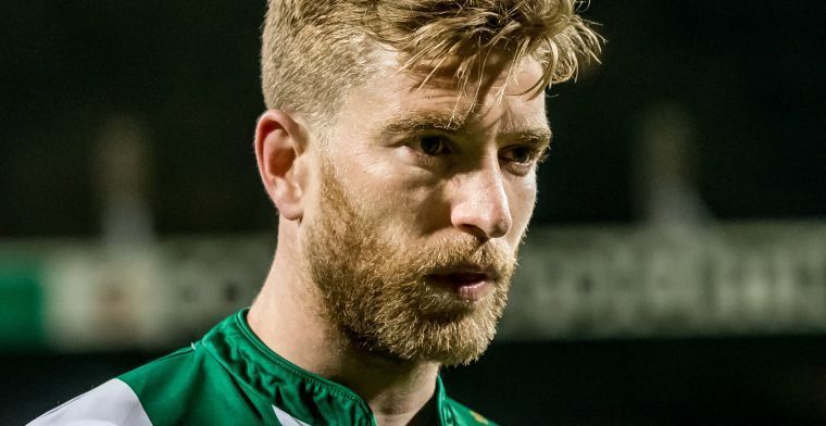 'Joh, als wij in de Eredivisie blijven terwijl ik niet scoor, dat vind ik prima'