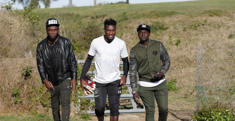 Onana: 'We moeten echt proberen om alles te winnen, zelfs de Champions League'