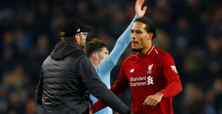 Kieft kritisch op Klopp, maar prijst Van Dijk: 'Zo rustig omdat hij alles ziet'