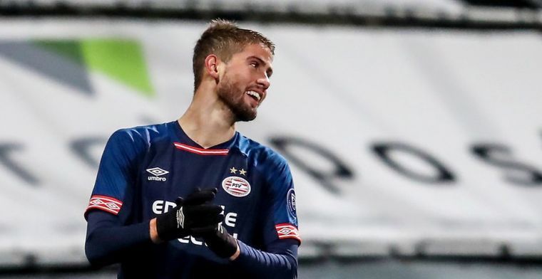 PSV'er bevestigt gesprek met NAC: 'Het is een serieuze optie, that's it'