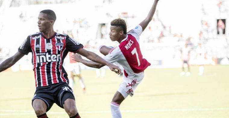 Neres reageert op Chinees megabod: 'De toekomst is in de handen van God'